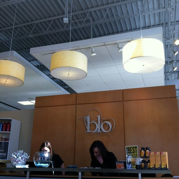 Photo taken at Blo by Lisa H. on 2/10/2013