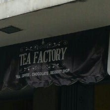 Photo taken at Tea Factory by Christian B. on 8/1/2014