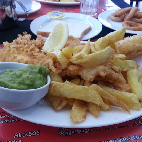 Quesada fish and chips calle los arcos