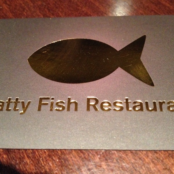Photo taken at Fatty Fish by Enrique on 7/31/2014