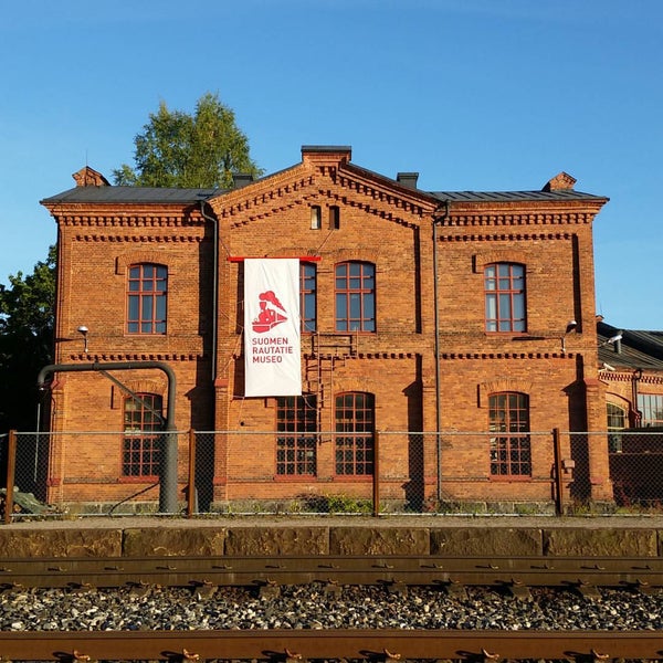Photo taken at The Finnish Railway Museum by Ewa H. on 9/12/2015
