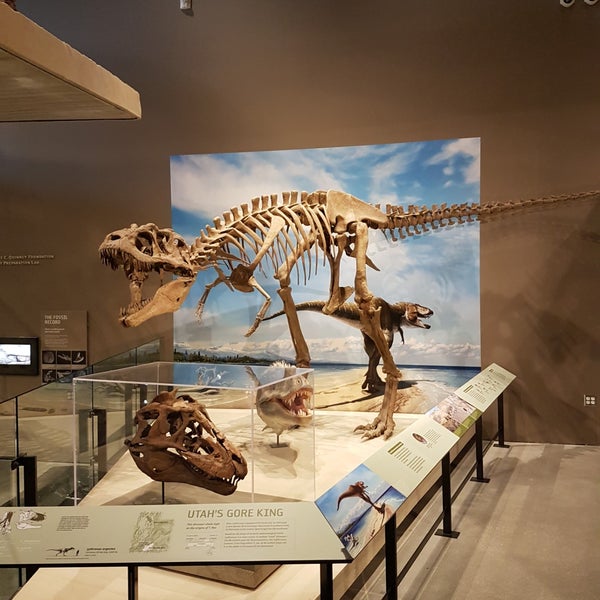 Photo taken at Natural History Museum of Utah by Kristina K. on 5/28/2019