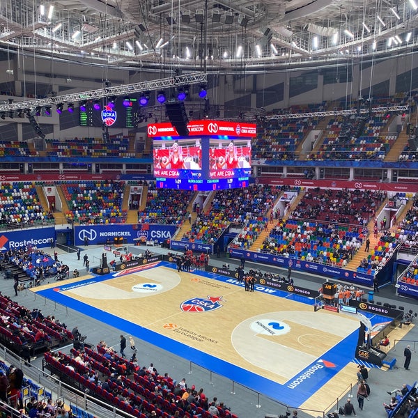 Photo taken at Megasport Arena by Саша on 10/29/2020