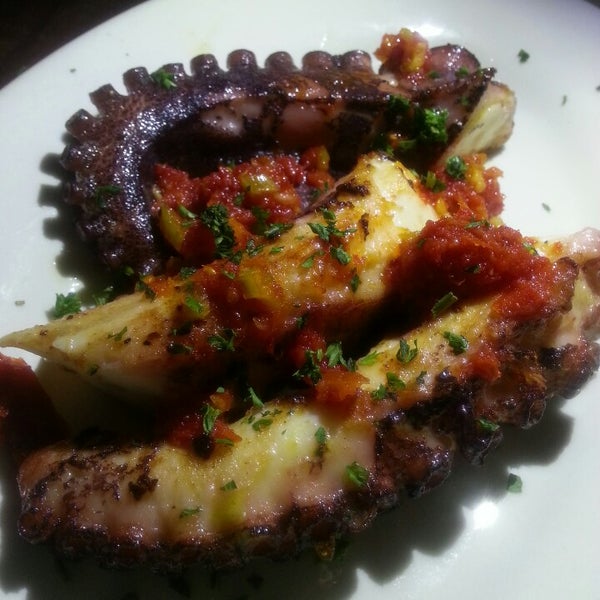 Try their grilled octopus dish!!! Picture says it all.