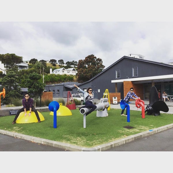 Photo taken at New Zealand Maritime Museum by Sprite O. on 7/6/2015