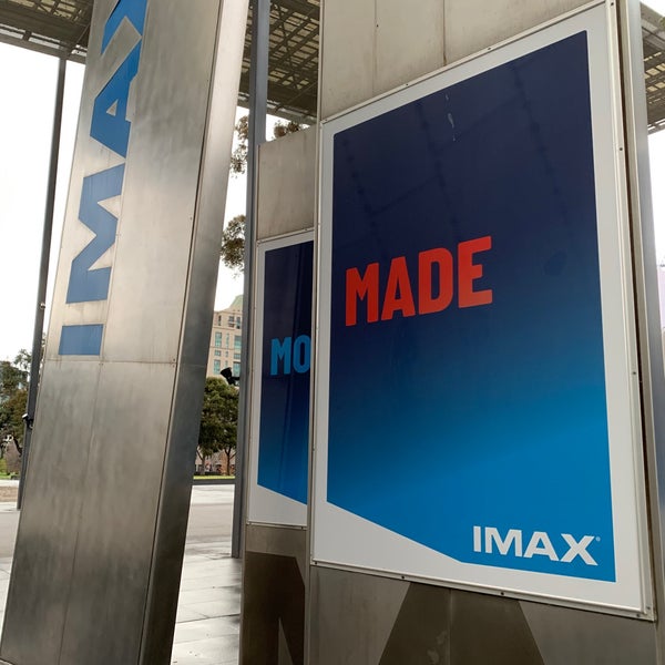 Photo taken at IMAX Melbourne by A_R_Me on 9/15/2019