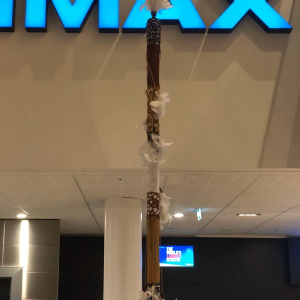 Снимок сделан в IMAX Melbourne пользователем A_R_Me 8/18/2019