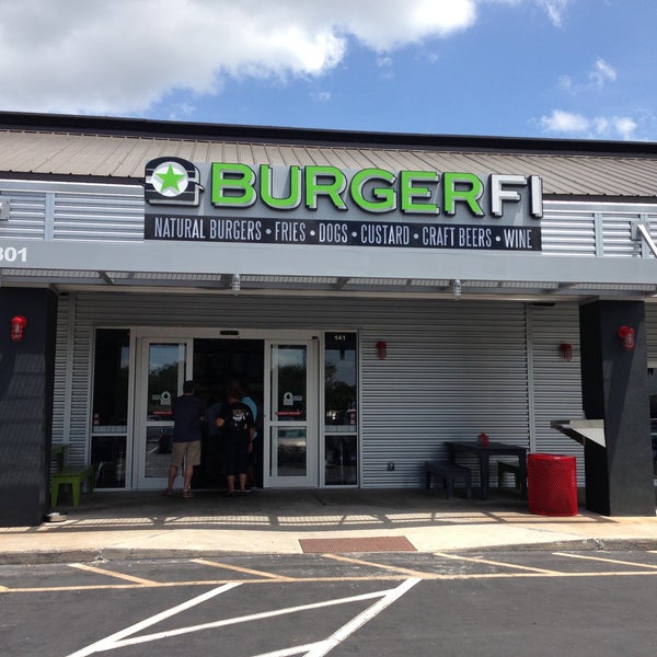Photo taken at BurgerFi by Carrie B. on 4/27/2013