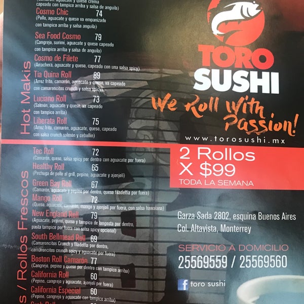 Photos at Toro Sushi 11 tips