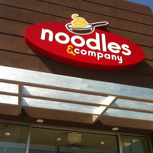 Noodles & Company (Now Closed) Noodle House in Chattanooga