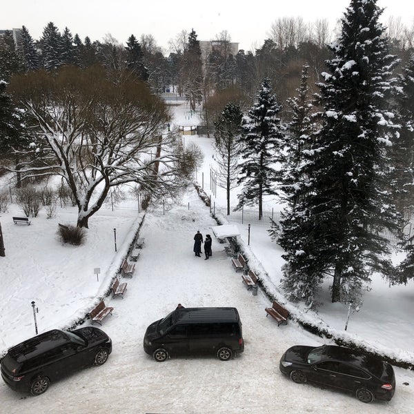 2/11/2018 tarihinde Дмитрий Т.ziyaretçi tarafından СПА-отель Аквамарин'de çekilen fotoğraf