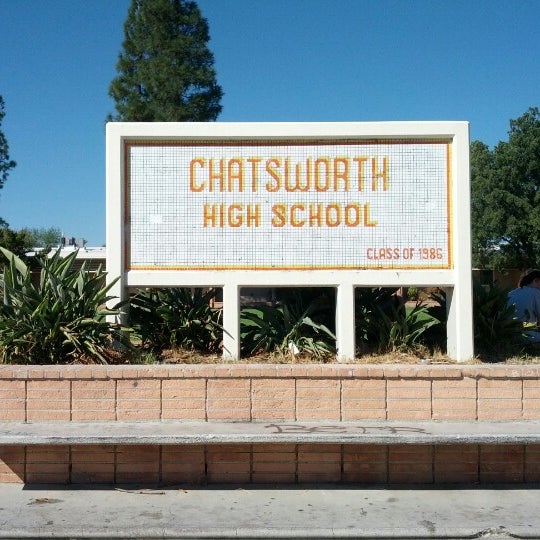 Chatsworth High School High School In Chatsworth