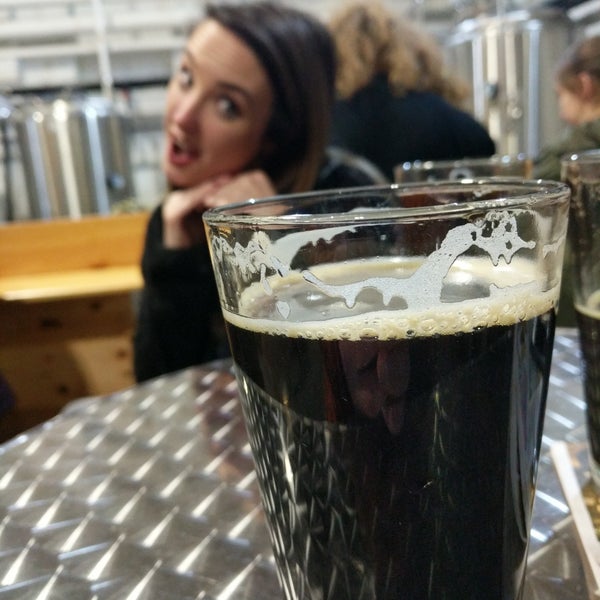 Photo taken at Navigation Brewing Co. by Michael B. on 12/6/2018