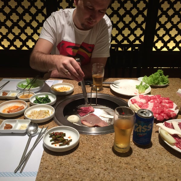 รูปภาพถ่ายที่ Da On Fine Korean Cuisine โดย Spakeeva เมื่อ 2/14/2016