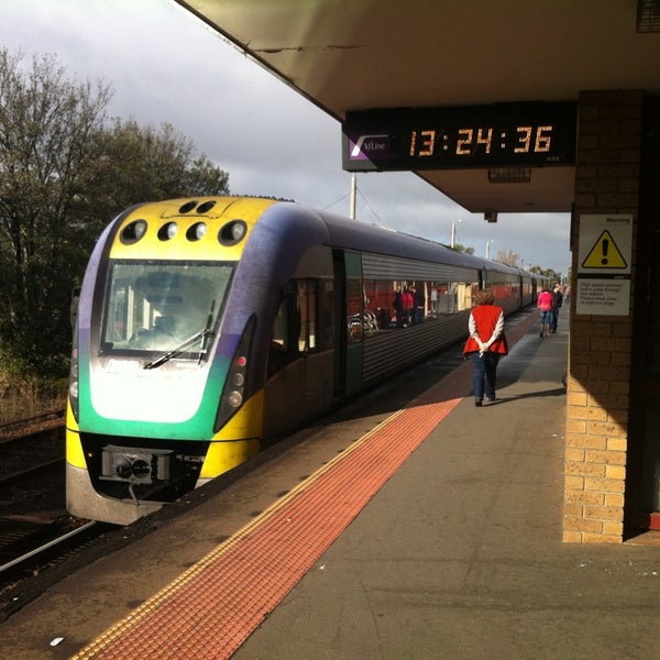 South Geelong Station Train Station
