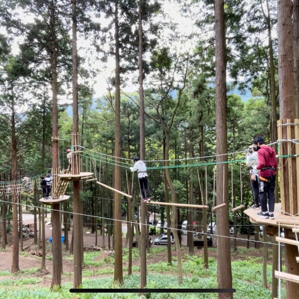 Photos At Forest Adventure Hakone フォレストアドベンチャー 箱根 箱根 4 Tips Photos At Forest Adventure Hakone フォレストアドベンチャー 箱根 箱根 4 Tips