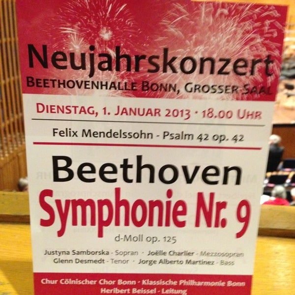 Foto scattata a Beethovenhalle da ich il 1/1/2013