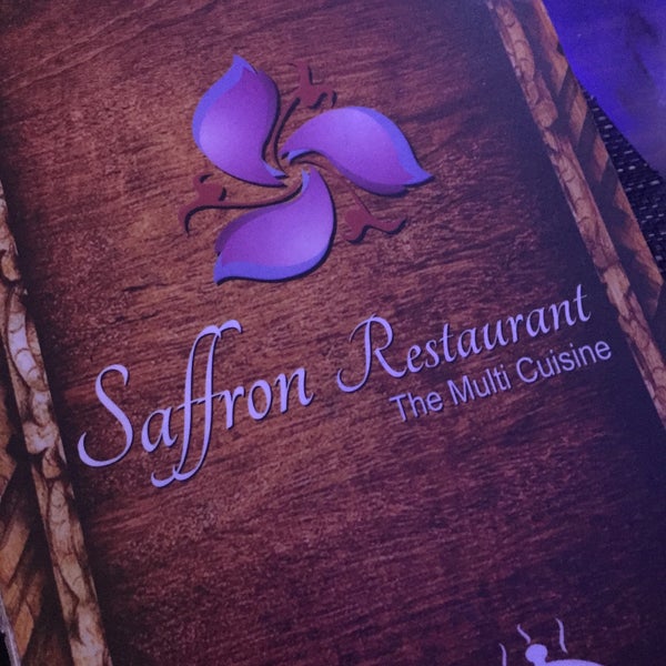 Saffron restaurant