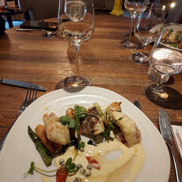 Sole Seafood & Grill Seafood Restaurant in Dublin