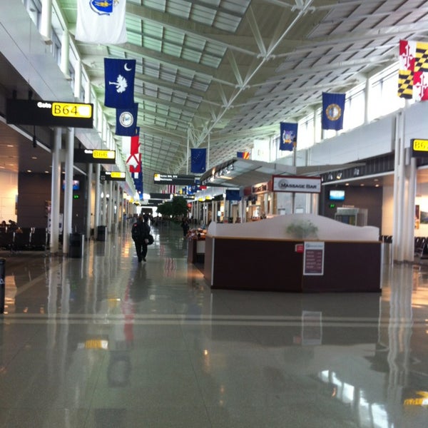 Photo taken at Washington Dulles International Airport (IAD) by Ahmad I. on 5/28/2013