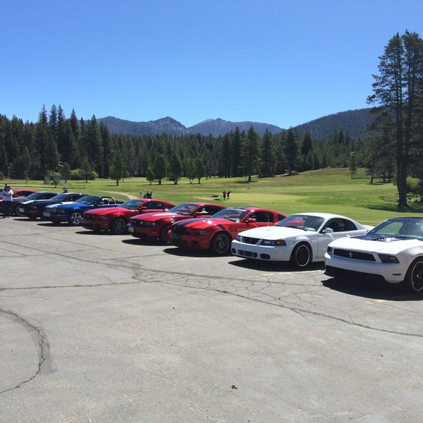 Photo taken at Tahoe Paradise Golf Course by Jared E. on 6/21/2014