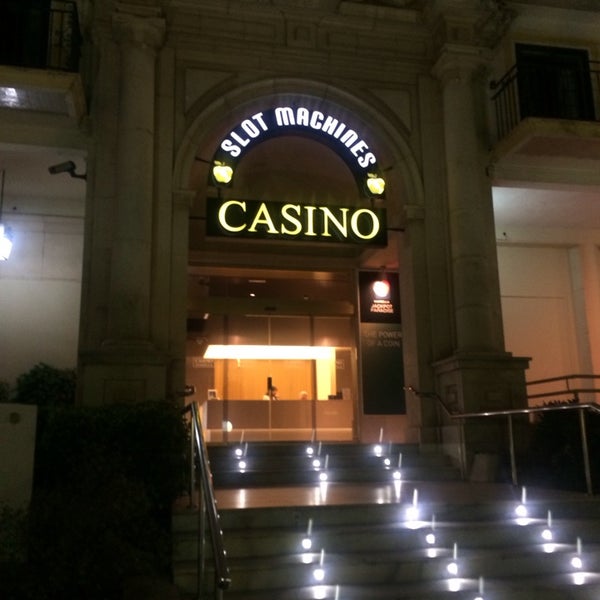 Photo taken at Casino Marbella by Marguba M. on 2/10/2014