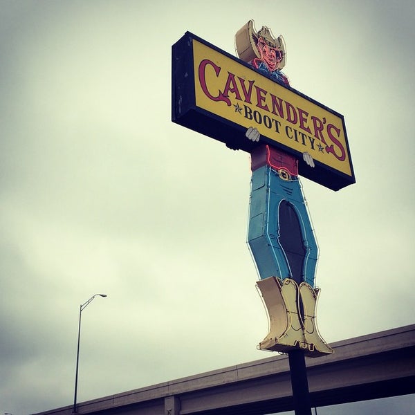 cavender's boot city