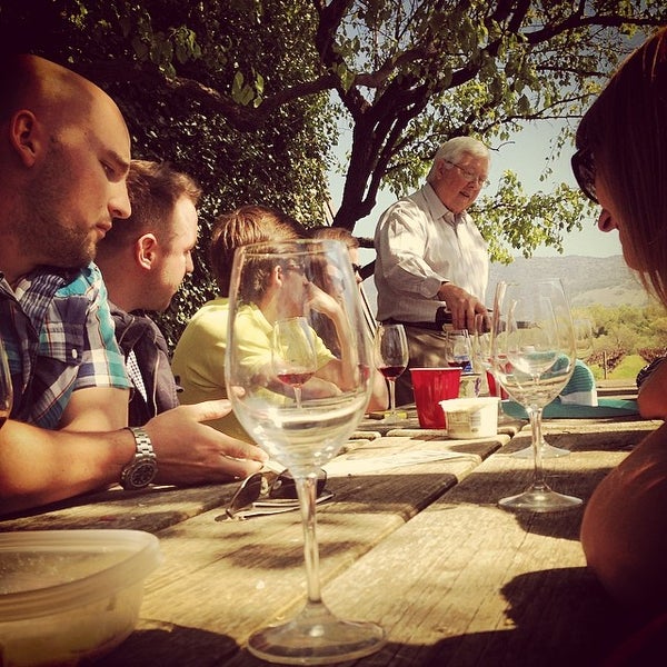 Photo taken at Monticello Vineyards - Corley Family Napa Valley by Elisa C. on 3/22/2014