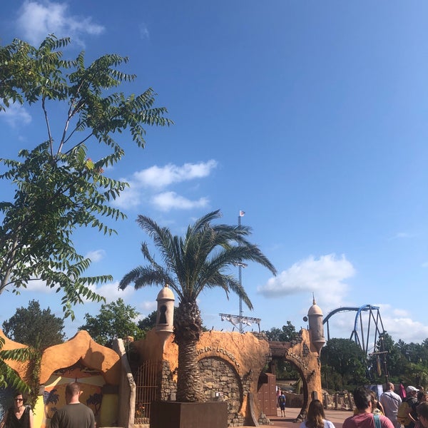 Photo taken at Toverland by Kim S. on 8/7/2019