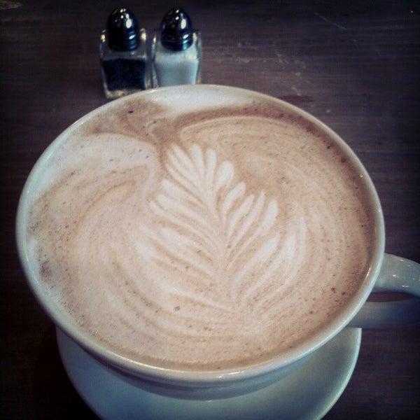 Photo taken at The Café Grind by Colin on 1/28/2013