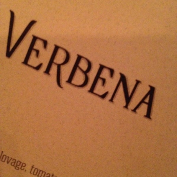 Photo taken at Verbena by Serena E. on 3/31/2014