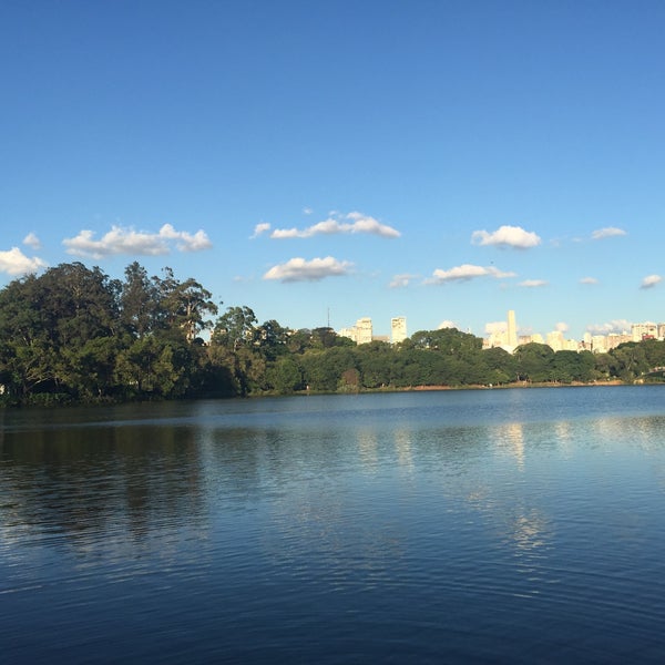 Photo taken at Ibirapuera Park by Diêgo D. on 12/20/2014