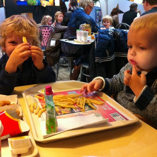 Photo taken at McDonald&#39;s by Joost Z. on 11/11/2012