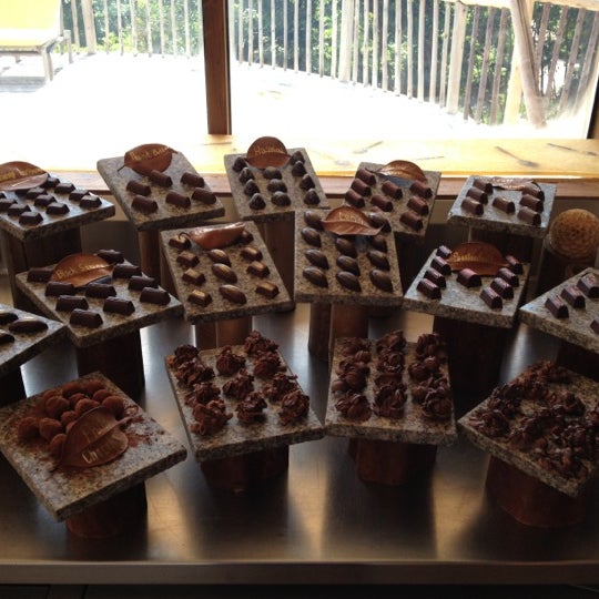 Chocolate room. Chocolate room
