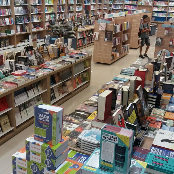 รูปภาพถ่ายที่ Cia. dos Livros - Pátio Shopping Maceió โดย Deriky P. เมื่อ 2/22/2017