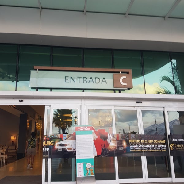 Photo taken at Parque Shopping Maceió by Deriky P. on 11/30/2018