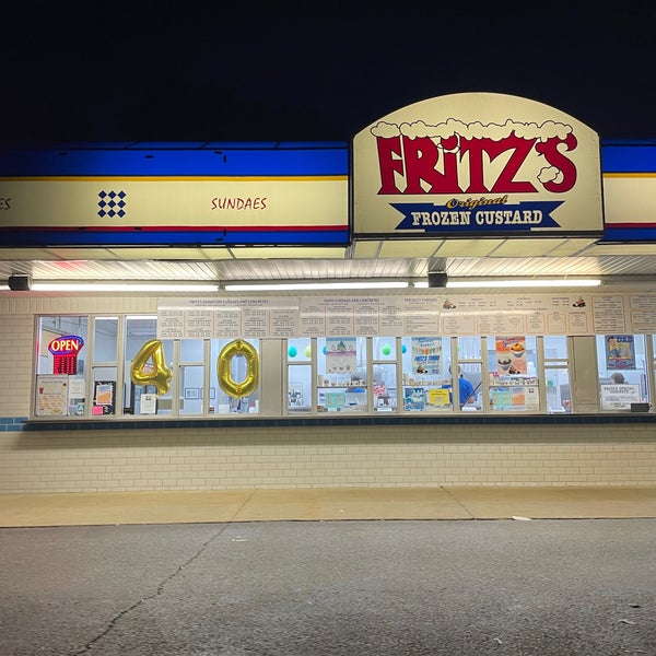 Fritz's Frozen Custard Ice Cream Parlor in Saint Peters