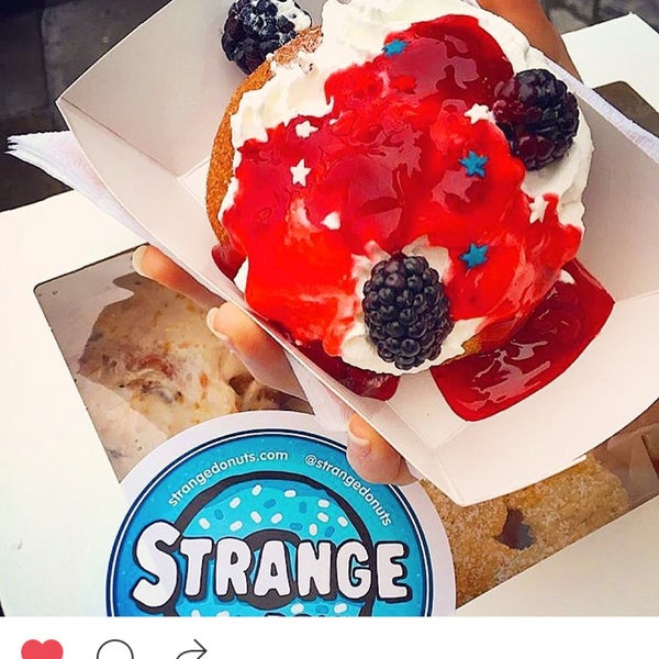 7/4/2016にKeren G.がStrange Donutsで撮った写真