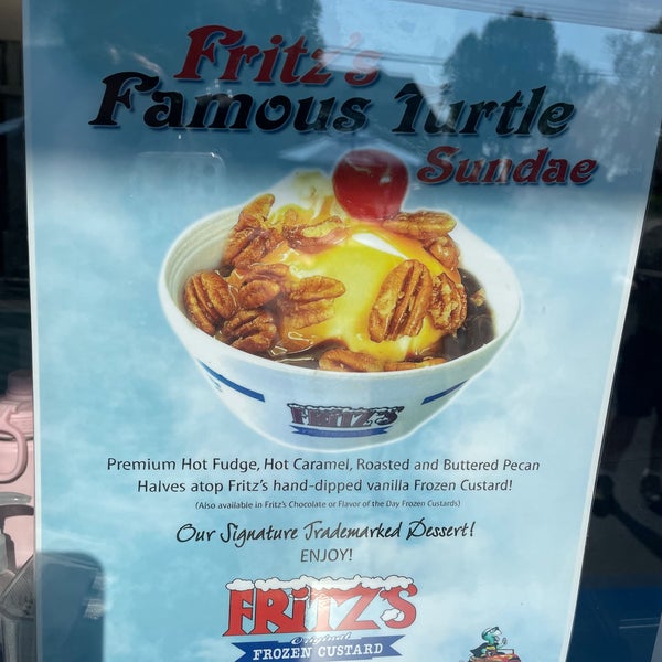 Fritz's Frozen Custard 18 tips from 769 visitors