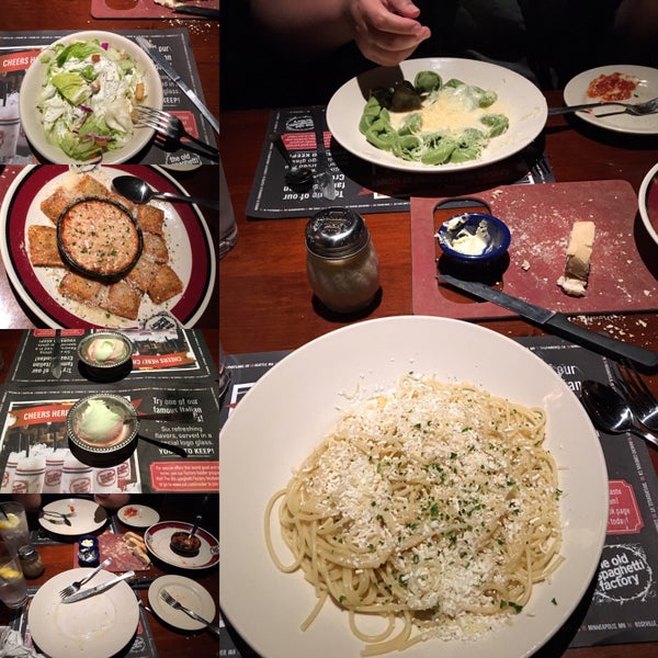 Photo taken at The Old Spaghetti Factory by Keren G. on 5/1/2016