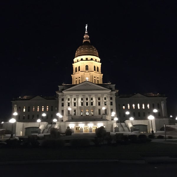 12/8/2019 tarihinde Keren G.ziyaretçi tarafından Kansas State Capitol'de çekilen fotoğraf