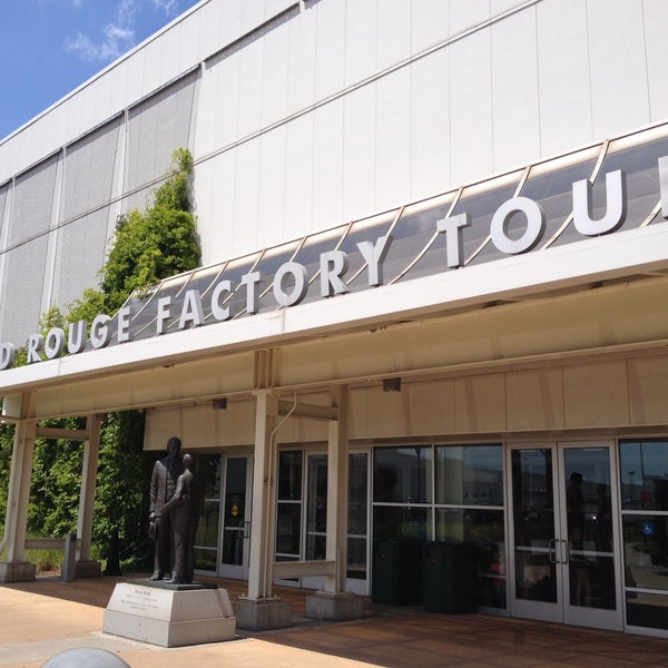 7/23/2015にKeren G.がFord River Rouge Factory Tourで撮った写真