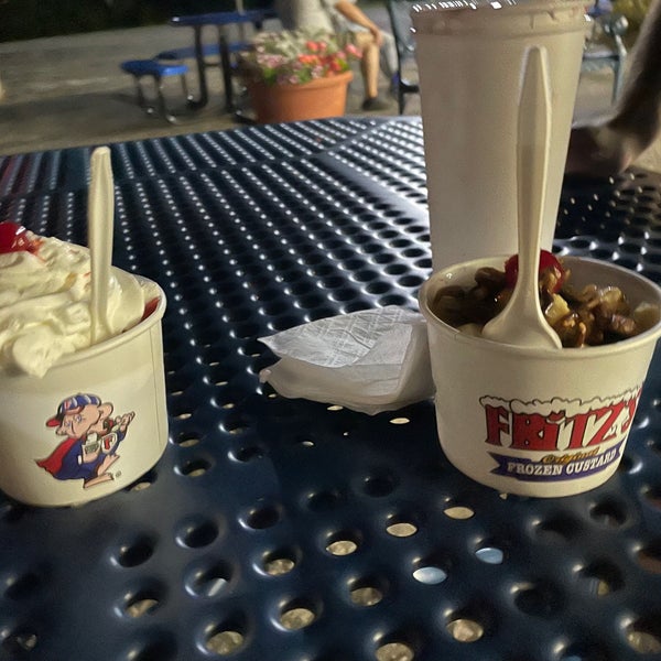 Fritz's Frozen Custard Ice Cream Parlor in Saint Peters