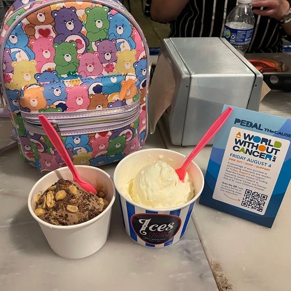 Ices Plain & Fancy Ice Cream Parlor in Saint Louis