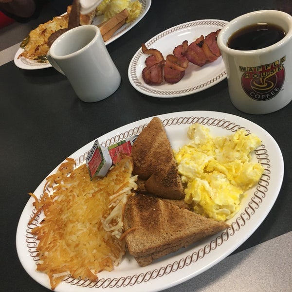 Waffle House Breakfast Spot