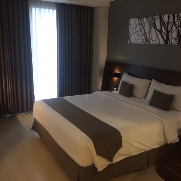 12/26/2015 tarihinde Jihoon P.ziyaretçi tarafından Hotel NEO Denpasar'de çekilen fotoğraf