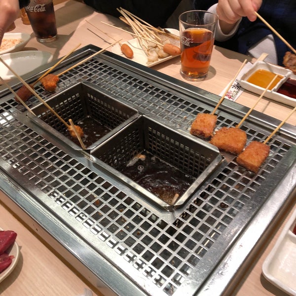串揚げビュッフェ 楽膳 高田馬場 Da Kushikatsu Restorani Da Fotograflar