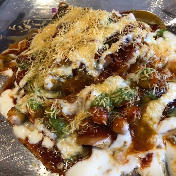 The Samosa Chaat was delicious!!!
