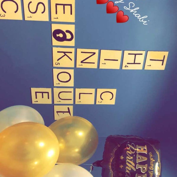 Photo taken at Breakout Escape Rooms | بريك أوت by Aseel M. on 9/8/2018