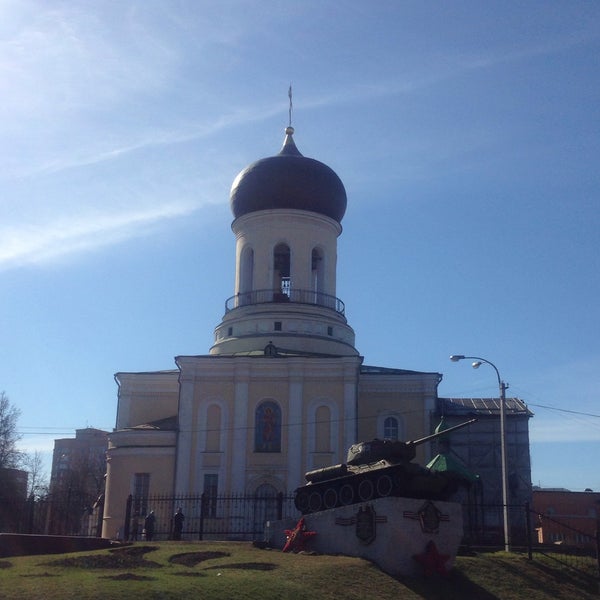 Храм Николая Чудотворца в Излучинске